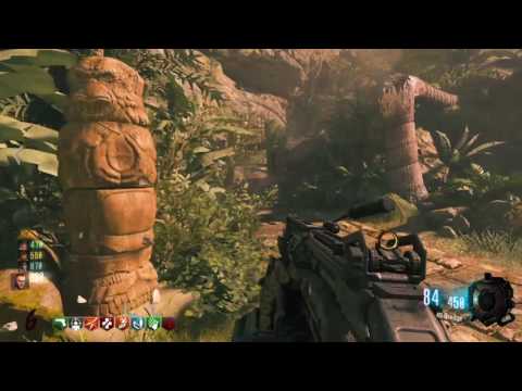 SHANGRI-LA REMASTERED GAMEPLAY - BO3 ZOMBIES CHRONICLES DLC 5 GAMEPLAY PS4
