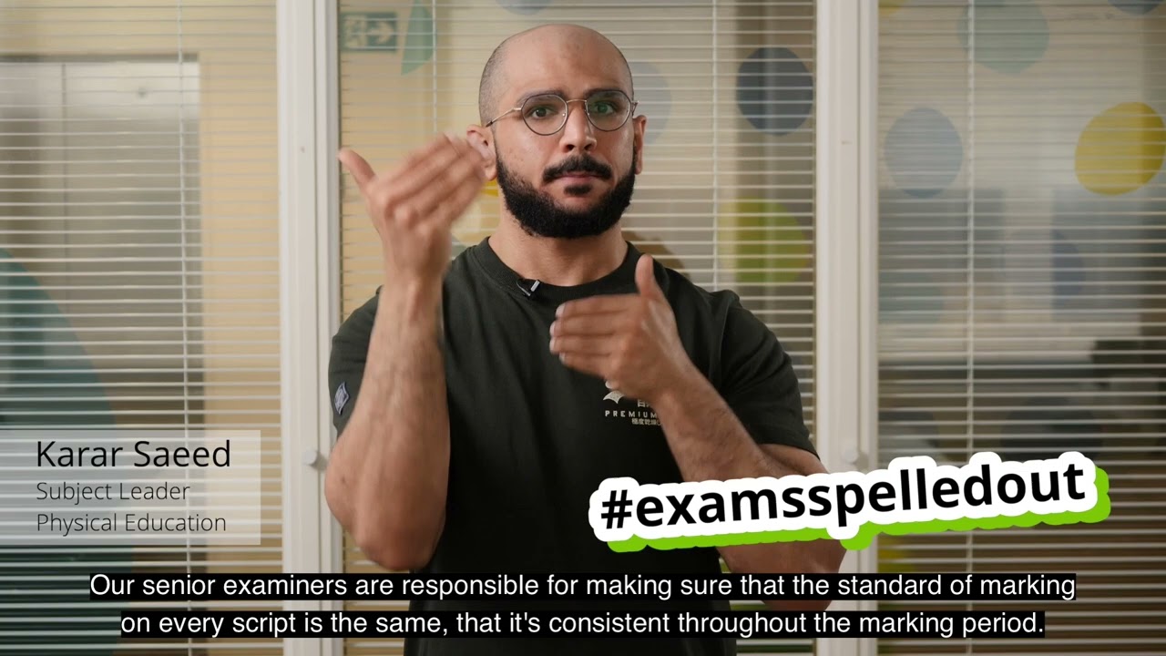 #examsspelledout