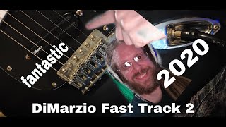 Video thumbnail for Dimarzio Fast Track 2 Best Metal Demo by Skogli Jotunn