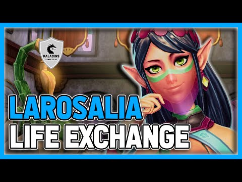 LAR0SALIA Ying Competitive (New Patch 4.2) LIFE EXCHANGE - 295K Healing