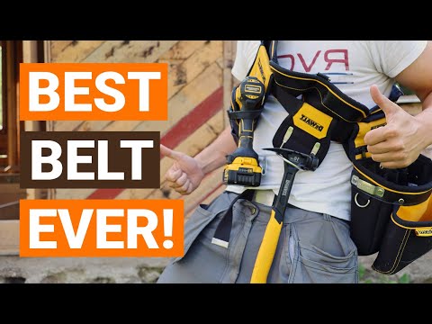 Do You Like My Tool Belt, Punk? | DeWalt DWST1-75552