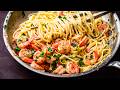 Lemon Garlic Shrimp Pasta - So Easy You'll Make It All Year Long