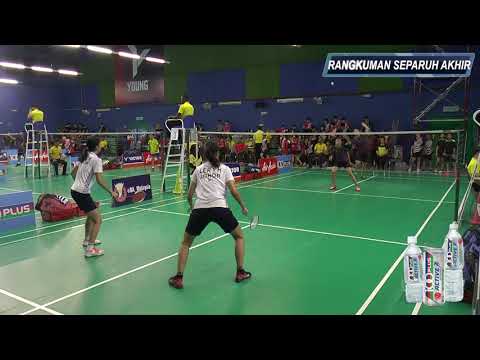 Semi Final GD U16 LER YEE HUEY TEOH JU KEE GOH SHUEN TONG CASSEY RYNN