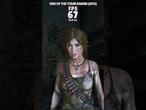 Tomb Raider 4K Max Graphic Test - RTX 4060 Ti