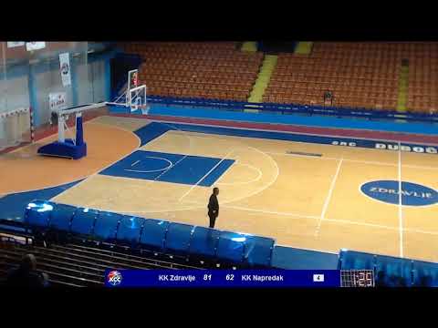 2MLS 4. kolo / KK Zdravlje - KK Napredak Junior