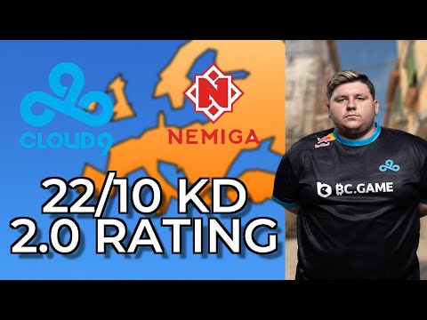 HeavyGod POV vs Nemiga on Inferno | PW Europe RMR | CS2 PRO POVs