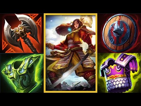 Late Game Amaterasu Build | Smite Full Gameplay