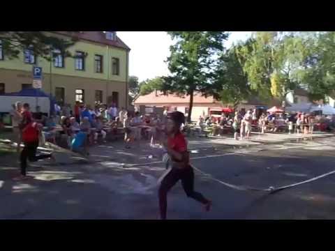 SDH Blatnice ŽENY na závodech ve Velké n. Veličkou