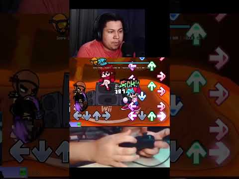 i Went GODMODE On COntroller ! #fnf #matt #fnfmod #fridaynightfunkin