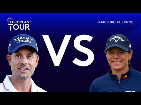 The 14 Club Challenge – Henrik Stenson vs Annika Sorenstam