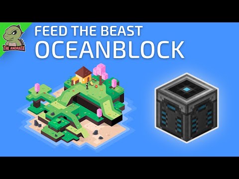 FTB OceanBlock EP20 | Finally, Autocrafting!
