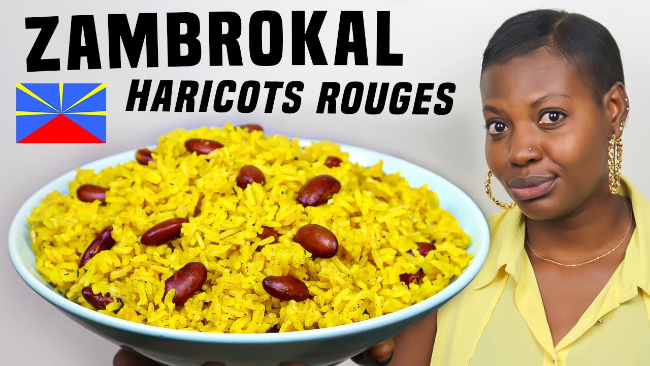ZAMBROKAL 🇷🇪 (Riz aux Haricots Rouges)