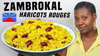 ZAMBROKAL 🇷🇪 (Riz aux Haricots Rouges comme à la Réunion) Cuisine Réunionnaise ZEMBROKAL