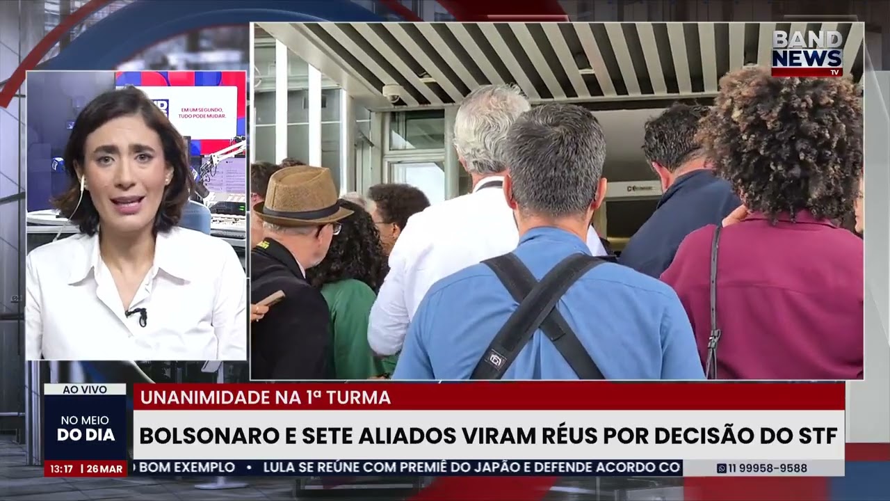 Quais são os próximos passos após Bolsonaro e sete aliados se tornarem réus