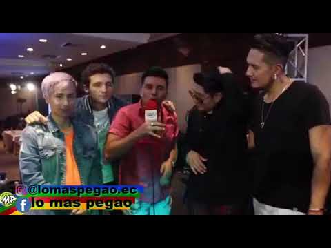 Entrevista a 4 AM ft ARÉVALO en lanzamiento de su nuevo tema No te quiere