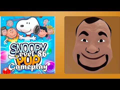Snoopy Pop 🐶 - Bubble Shooter Level 86 by Jam City Gameplay #86 ✅