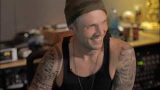 Nick Carter - Behind The Scenes At The Recording Of All American - 2015