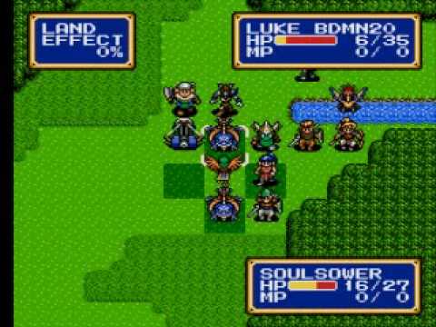 Let's Play Shining Force II! Part 52 - Inadequate feeling