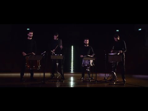 UpBeat Percussion Quartet - Teamwork (Mitch Markovich)