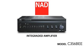 NAD C356BEE Amplifier Overheat Repair & Test