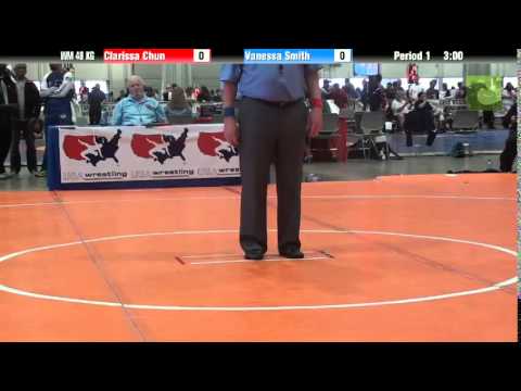 Women WM 48 KG - Clarissa Chun vs. Vanessa Smith