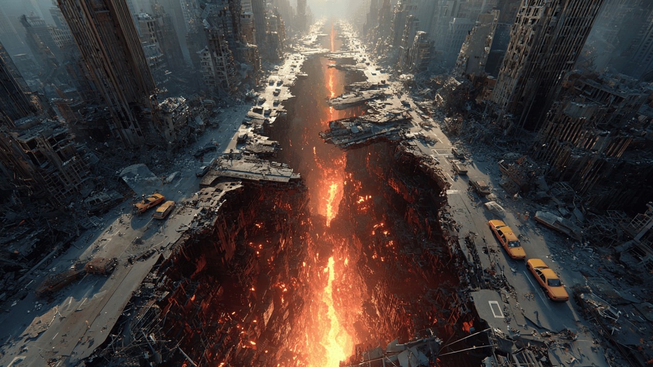 Everyone should see this film – AI brings about the end of the world! Best Action Sci-fi Movie