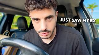 I RAN INTO MY EX... *IN MIAMI*