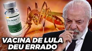 APÓS M0RT3S, VACINA DA DENGUE É SUSPENDIDA!!!!