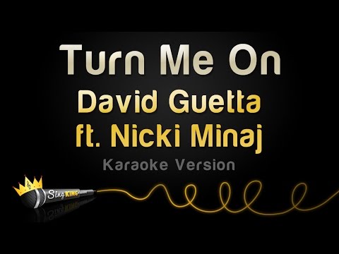 David Guetta ft. Nicki Minaj - Turn Me On (Karaoke Version)