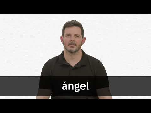 How to pronounce ÁNGEL in European Spanish
