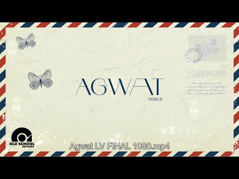 Derick - Agwat (Lyrics)
