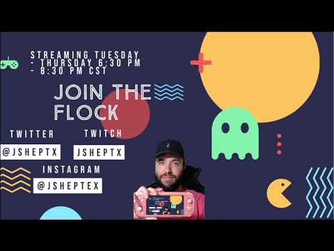 JShepTX is on TWITCH?!?!