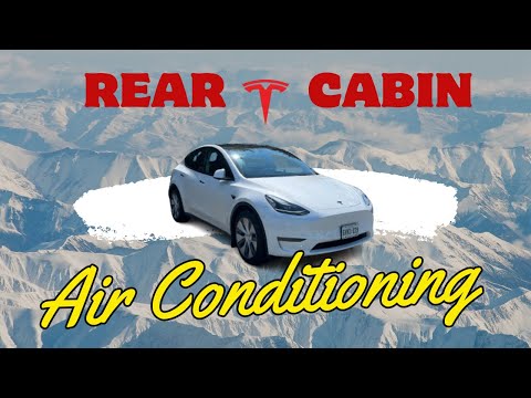 Unlock Cool Comfort: Mastering Rear A/C in Your Tesla Model Y!