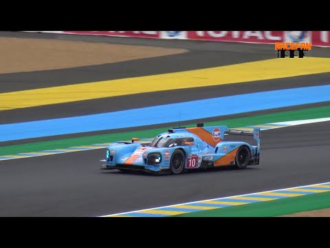 24h Le Mans Gulf LMP1 BR-Engineering BR1- Gibson V8 DragonSpeed
