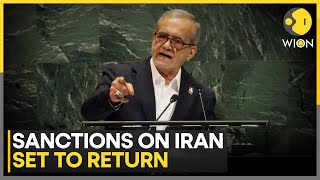 Iran Sanctions Set To Return Even As Nuclear Inspections Resume | WION