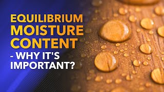 Equilibrium Moisture Content - Why It's Important? [EMC]
