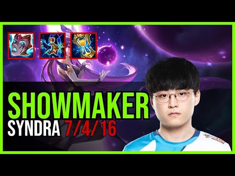 ShowMaker - SYNDRA vs. YONE Mid | KR Grandmaster