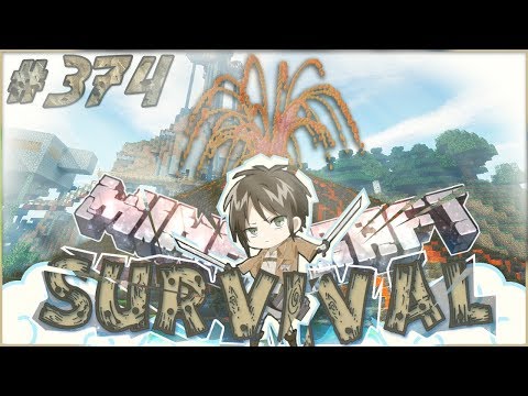 COSTRUIAMO UN VULCANO - Minecraft ITA - Survival #374