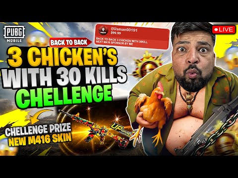 CHALLENGE FOE UPCOMING - M416 FULL MAX 😳☠️🔥 - FM Radio Gaming