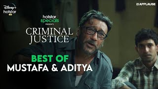 Jackie Shroff & Vikrant Massey | Criminal Justice | Disney+ Hotstar VIP