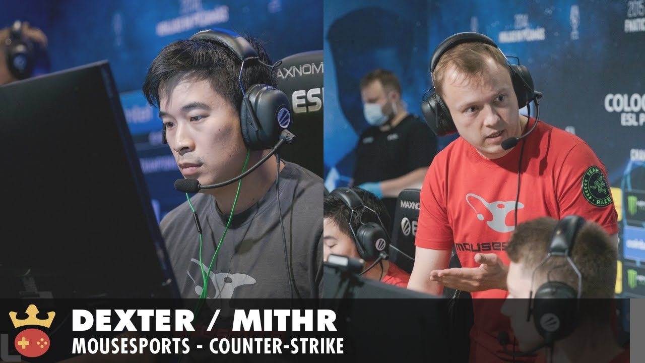 Video of Interview with frozen, dexter, and mithR from mousesports at ESL Pro League Season 14