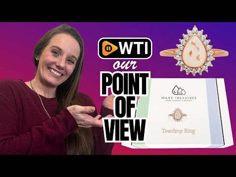 Teardrop Ring DIY Breastmilk Jewelry Making Kit - WTI product video review