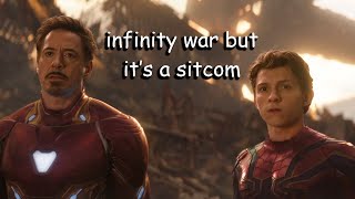 infinity war but it's a sitcom