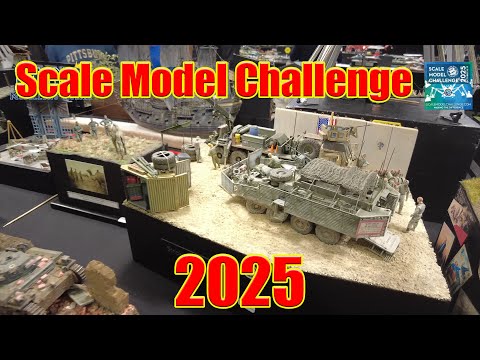 MBK on Tour #073 - Scale Model Challenge - SMC 2025 (Veldhoven/Niederlande)