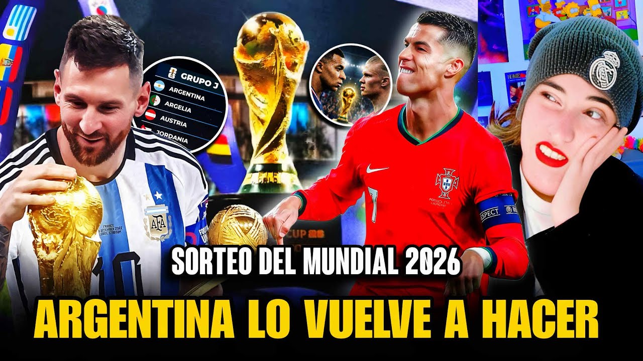 💀 ¡FACILITO PARA ARGENTINA!  LO VUELVEN A HACER | RESULTADOS DEL SORTEO DEL MUNDIAL 2026