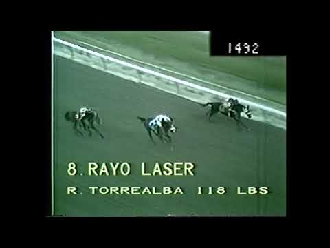 Clásico Internacional del Caribe 1987 - Rayo Láser (VEN)