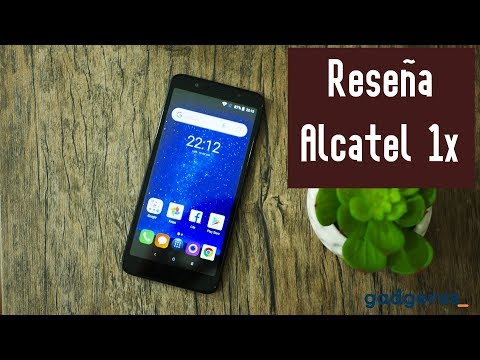 Review of the Alcatel 1X (Android Go)