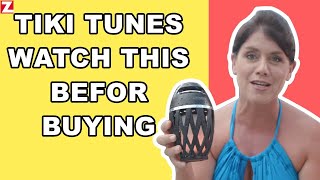 Tiki Tunes Bluetooth Speaker | WATCH THIS BEFOR BUYING!