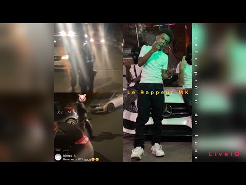 Channel xl mtl - La police demande au rappeur LKDY de chanter douille