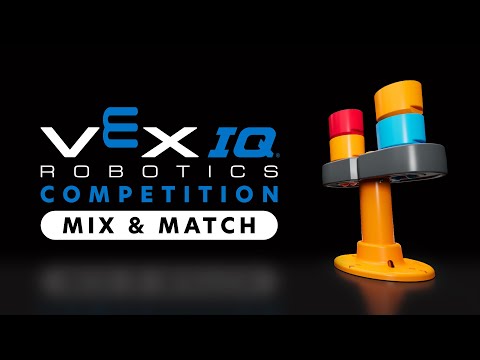 VEX IQ Robotics Competition : Mix & Match | 2025-2026 Game